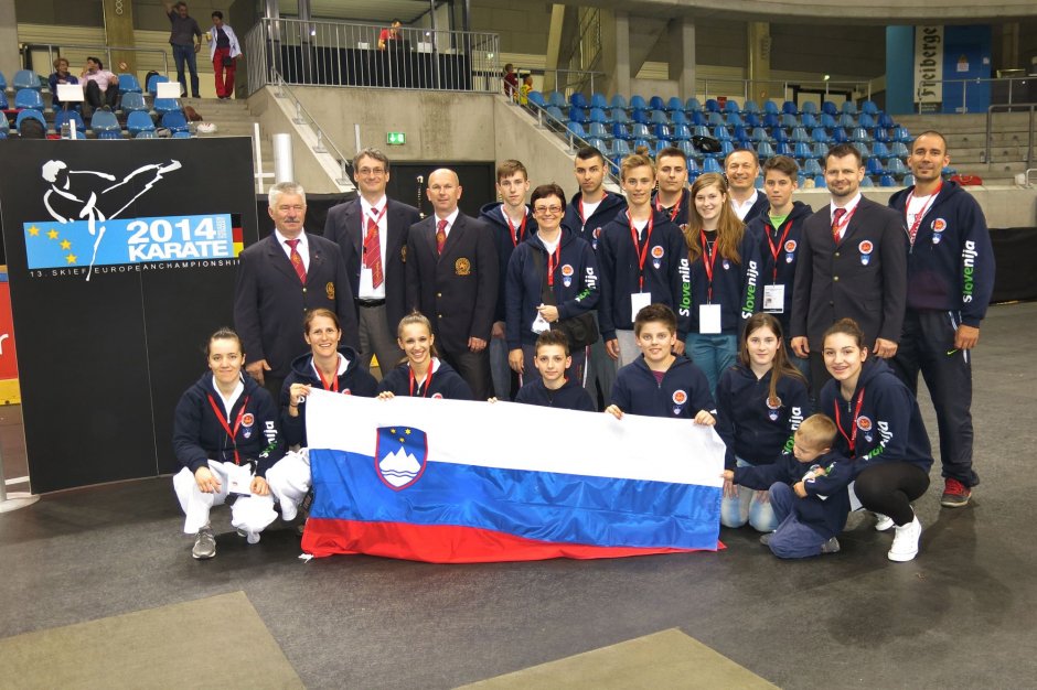 Zlata in srebrna za slovensko SKIF reprezentanco