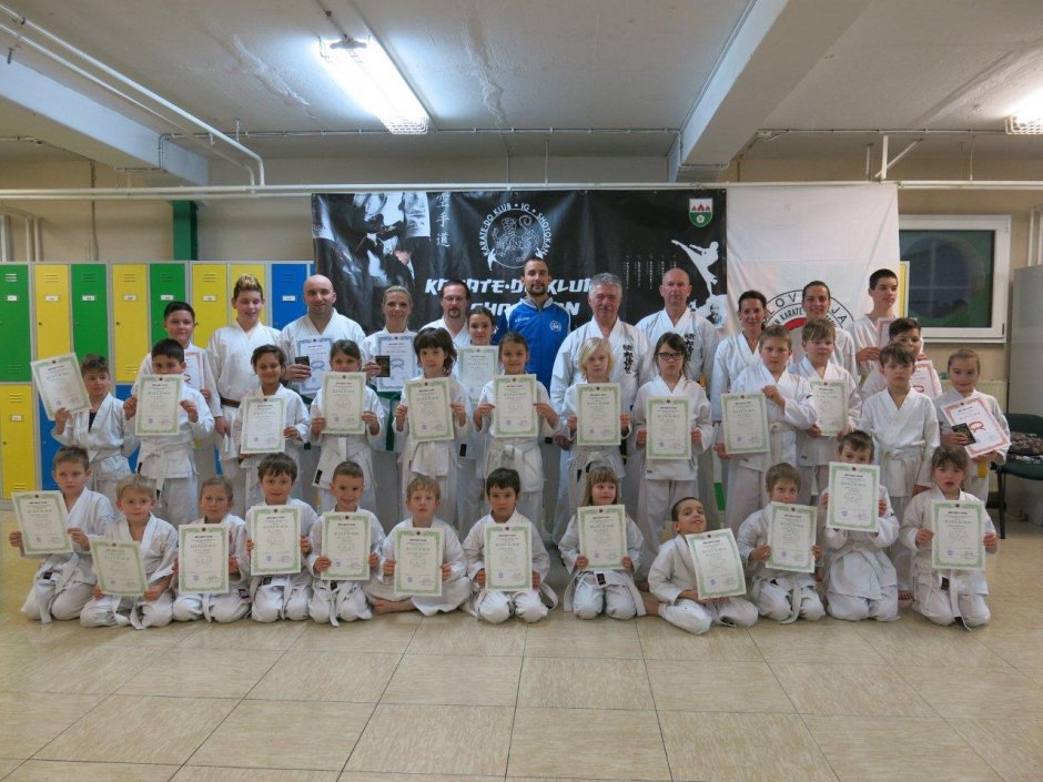 Izpiti za šolske pasove