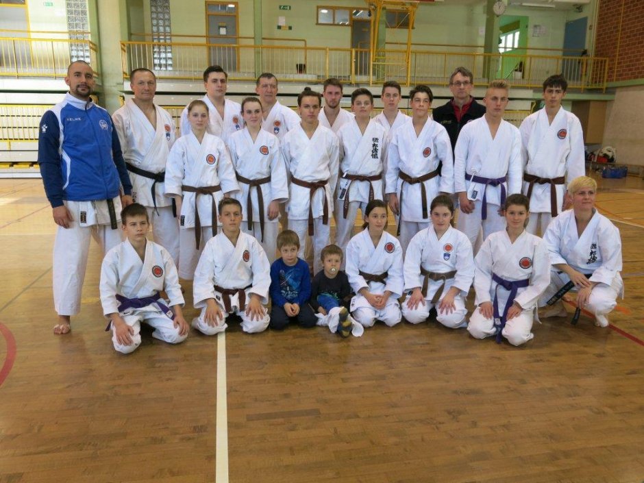 Testiranje in trening reprezentance