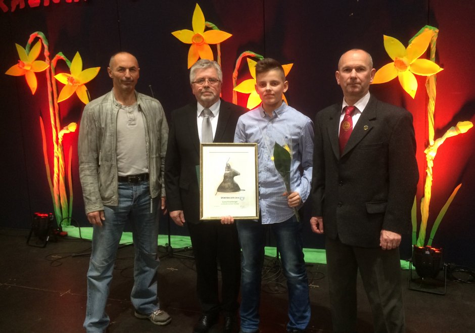 Lovro športnik Iga 2016