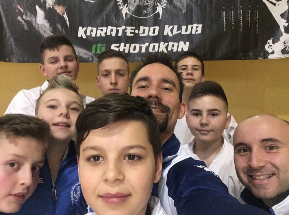 Prva tekma v Karate zvezi Slovenije