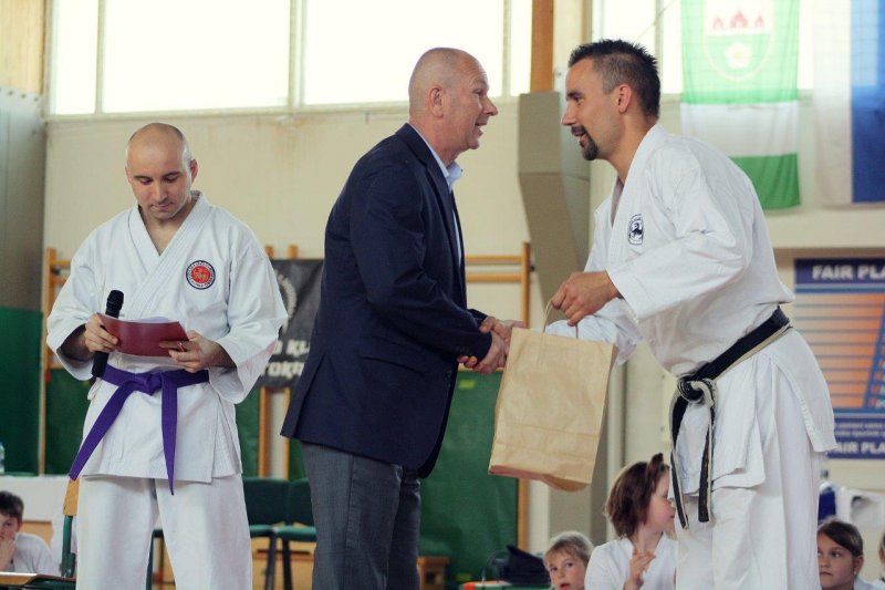 Uspešnih 10 let karateja na Igu