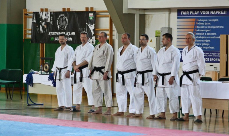 Uspešnih 10 let karateja na Igu